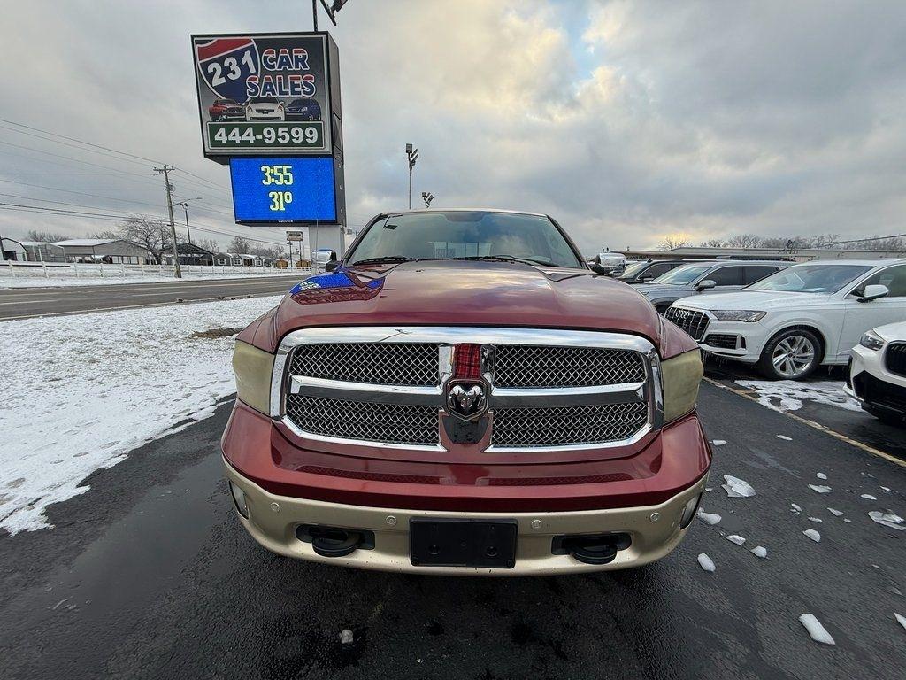 RAM 1500 Longhorn Crew Cab SWB 4WD 2015