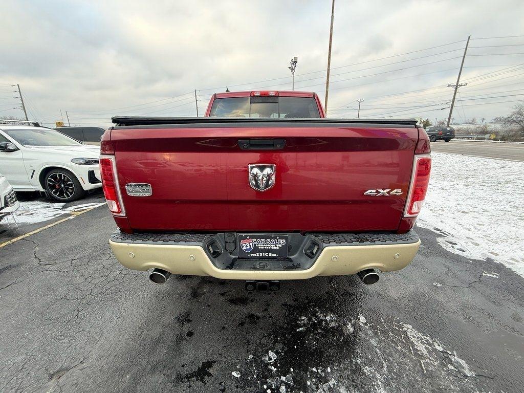 RAM 1500 Longhorn Crew Cab SWB 4WD 2015