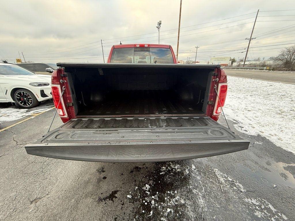 RAM 1500 Longhorn Crew Cab SWB 4WD 2015