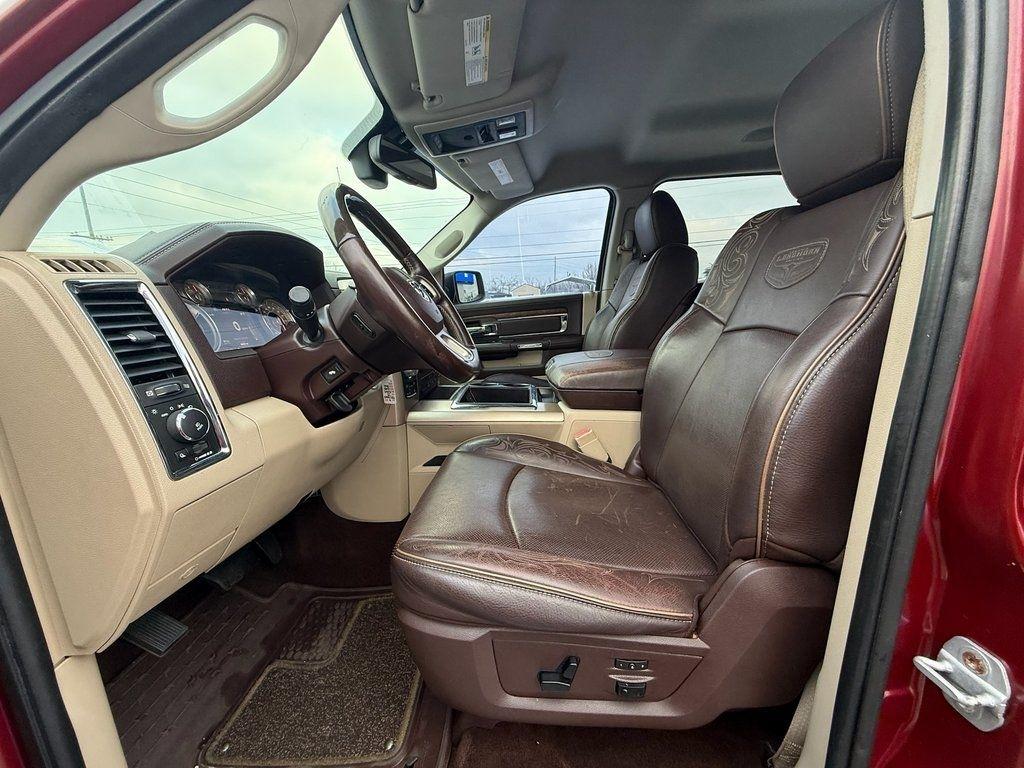 RAM 1500 Longhorn Crew Cab SWB 4WD 2015