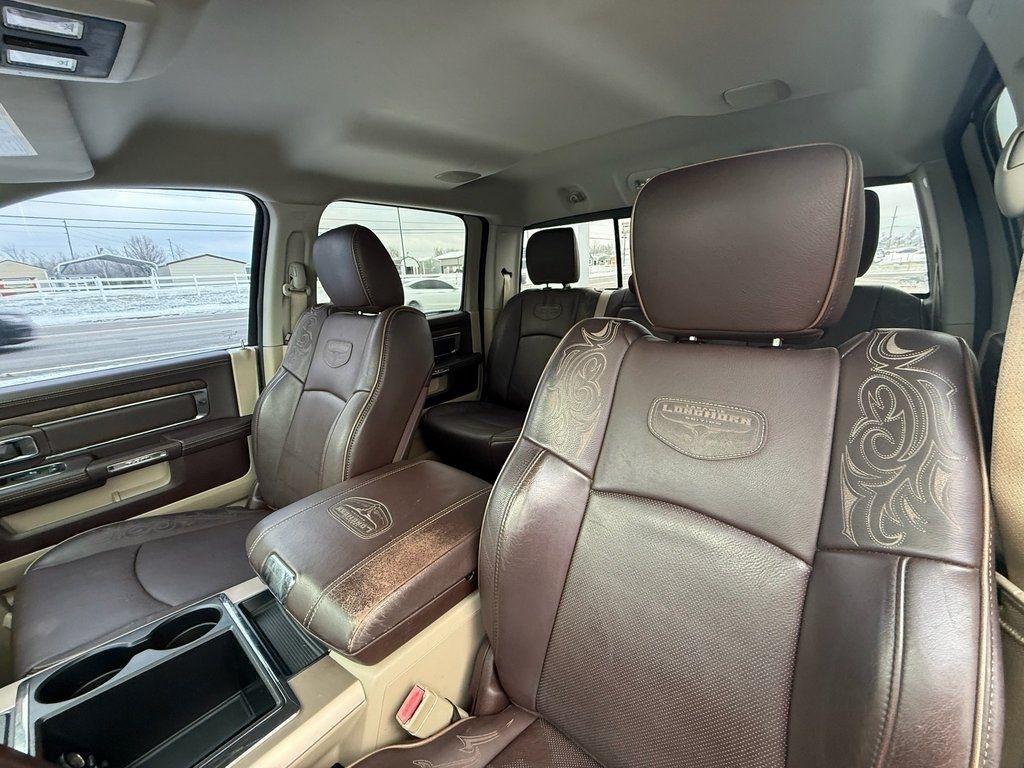 RAM 1500 Longhorn Crew Cab SWB 4WD 2015