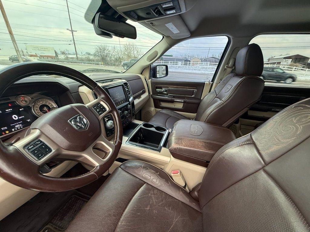 RAM 1500 Longhorn Crew Cab SWB 4WD 2015