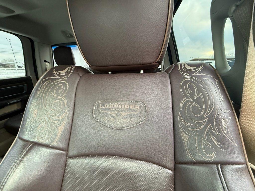 RAM 1500 Longhorn Crew Cab SWB 4WD 2015