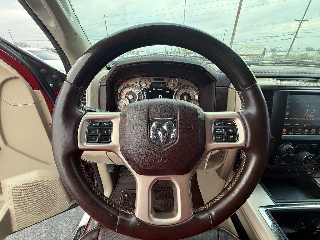 RAM 1500 Longhorn Crew Cab SWB 4WD 2015