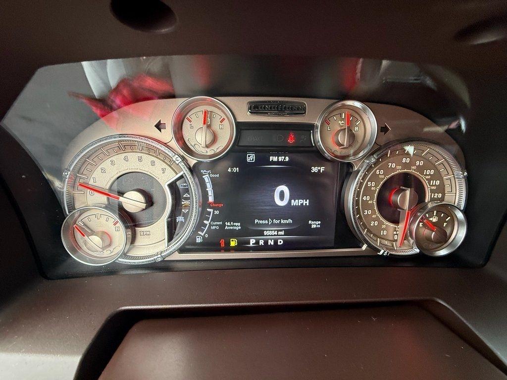 RAM 1500 Longhorn Crew Cab SWB 4WD 2015