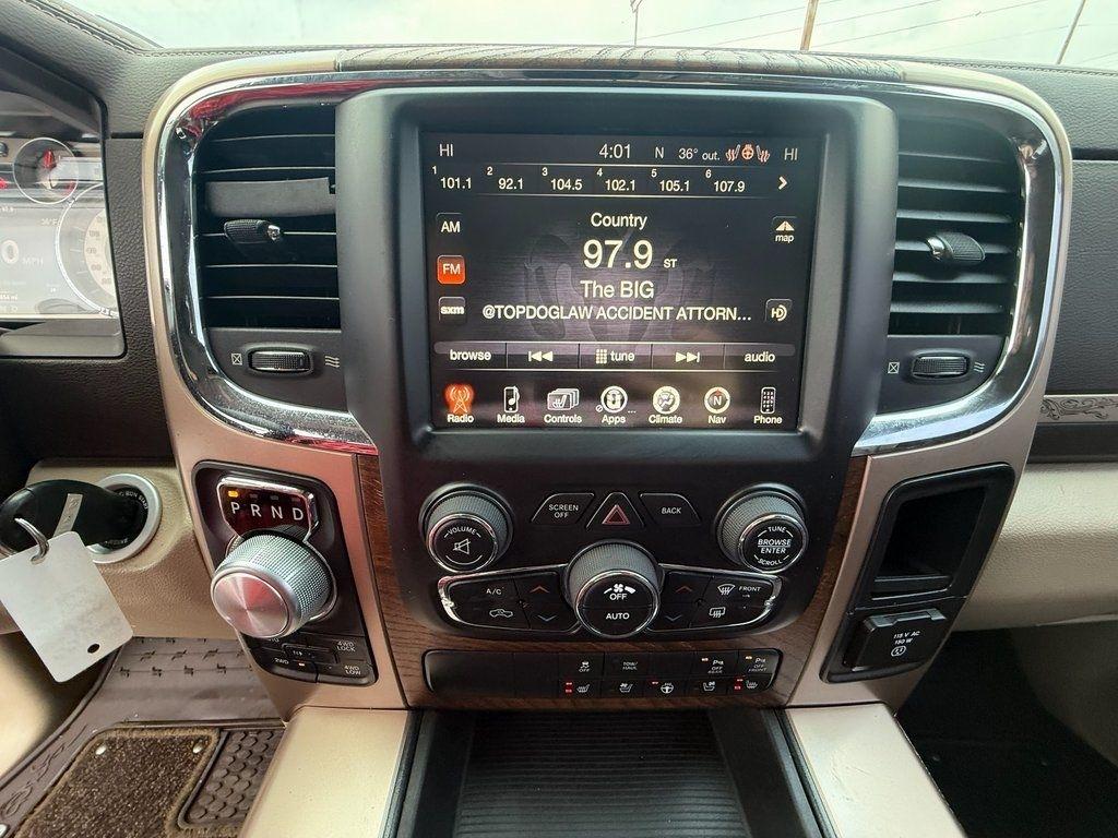 RAM 1500 Longhorn Crew Cab SWB 4WD 2015