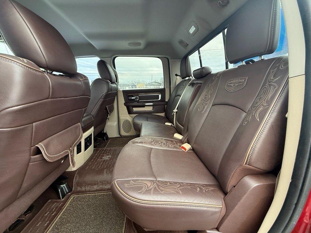 RAM 1500 Longhorn Crew Cab SWB 4WD 2015