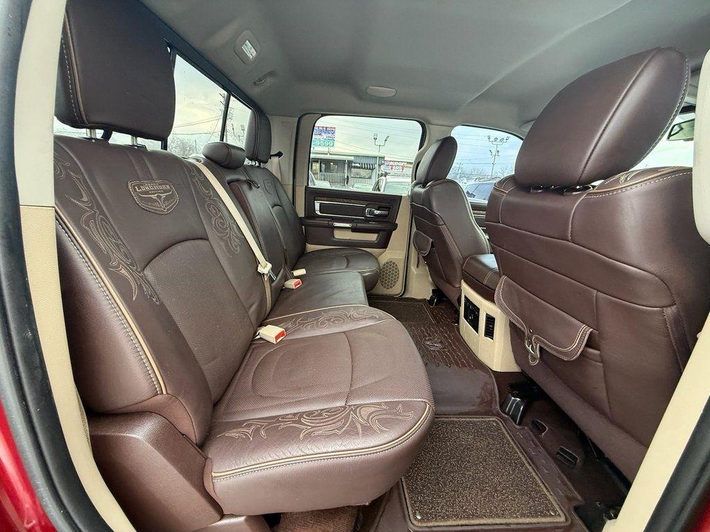 RAM 1500 Longhorn Crew Cab SWB 4WD 2015