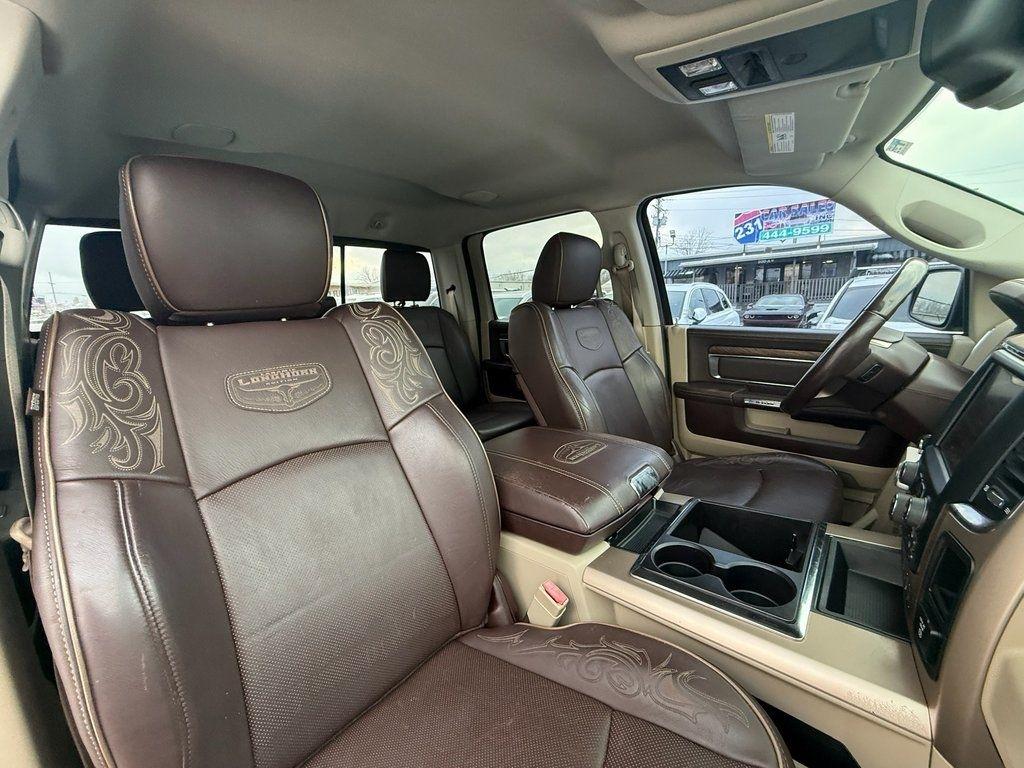 RAM 1500 Longhorn Crew Cab SWB 4WD 2015