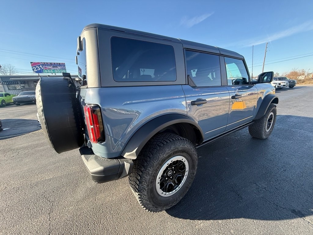 Ford Bronco Badlands 4-Door 2023