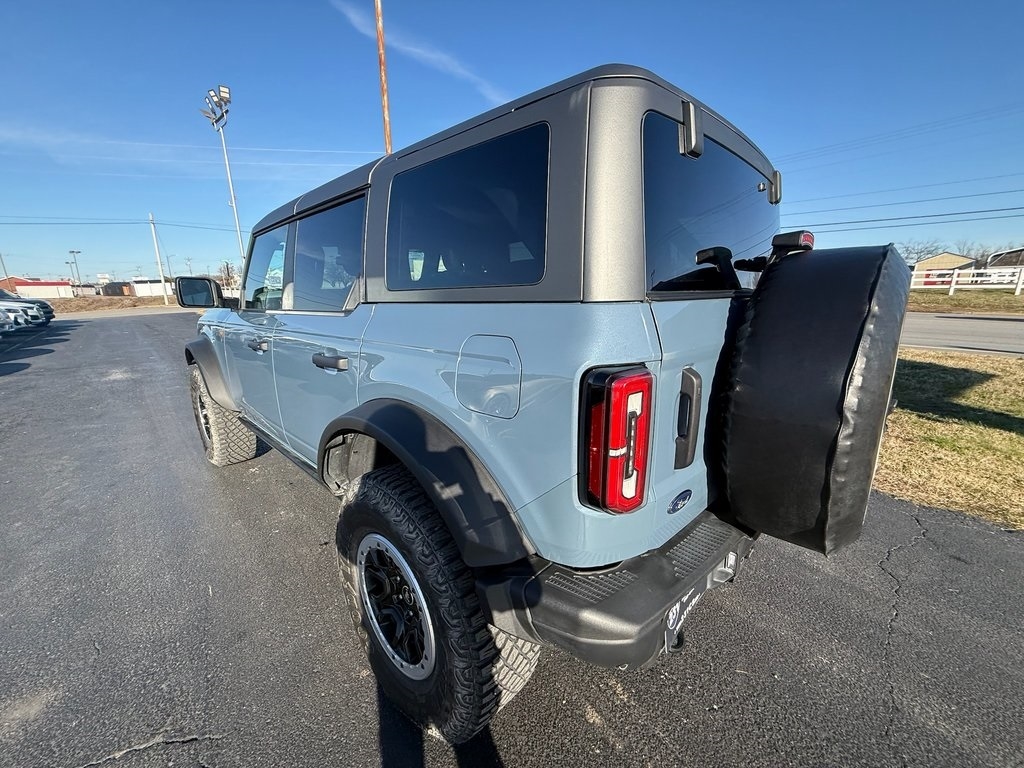 Ford Bronco Badlands 4-Door 2023