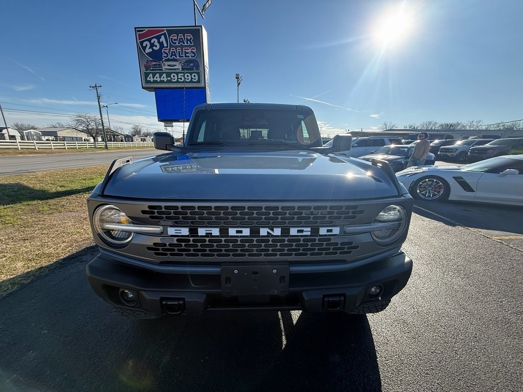 Ford Bronco Badlands 4-Door 2023