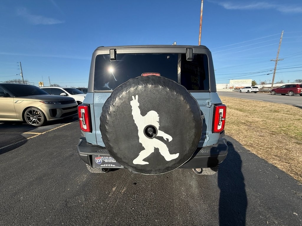 Ford Bronco Badlands 4-Door 2023