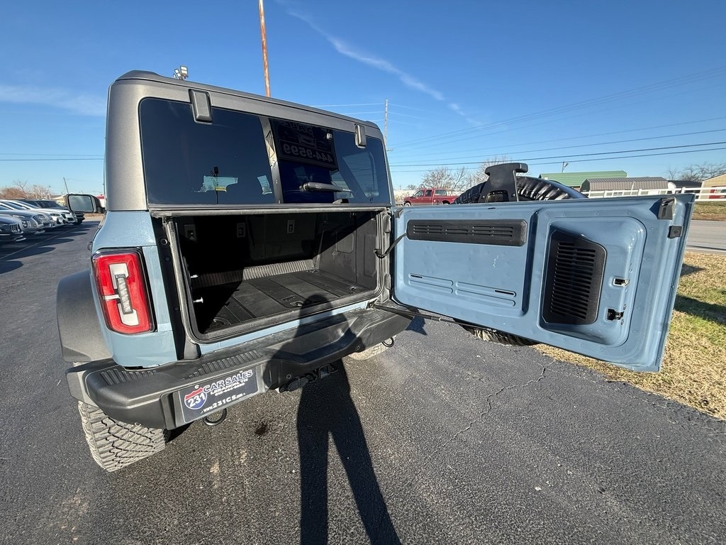 Ford Bronco Badlands 4-Door 2023