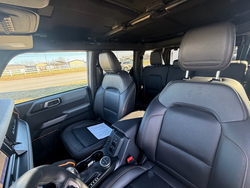 Ford Bronco Badlands 4-Door 2023