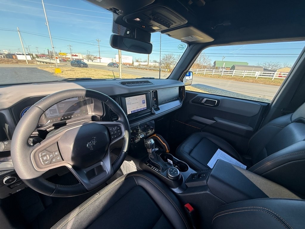 Ford Bronco Badlands 4-Door 2023