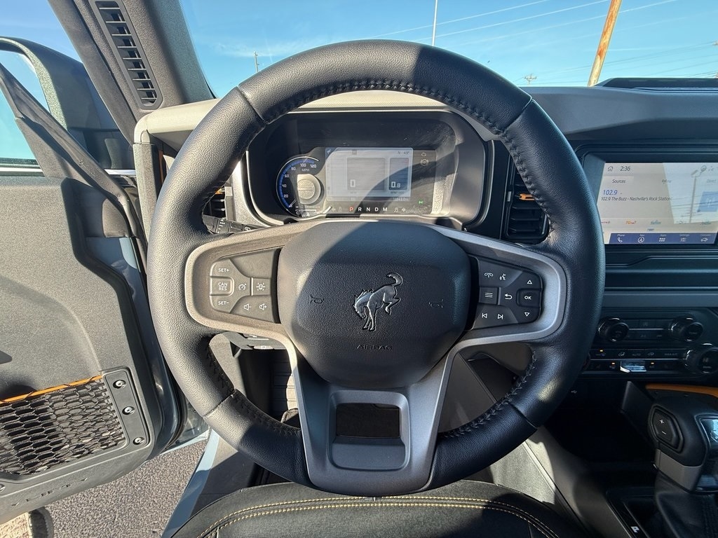 Ford Bronco Badlands 4-Door 2023