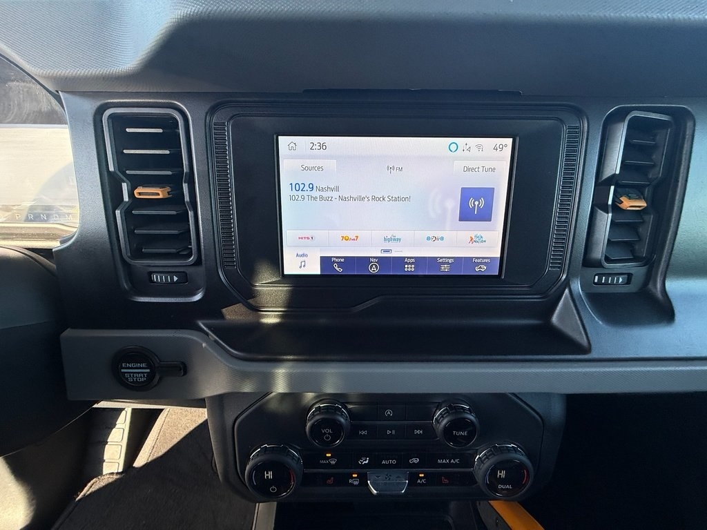 Ford Bronco Badlands 4-Door 2023