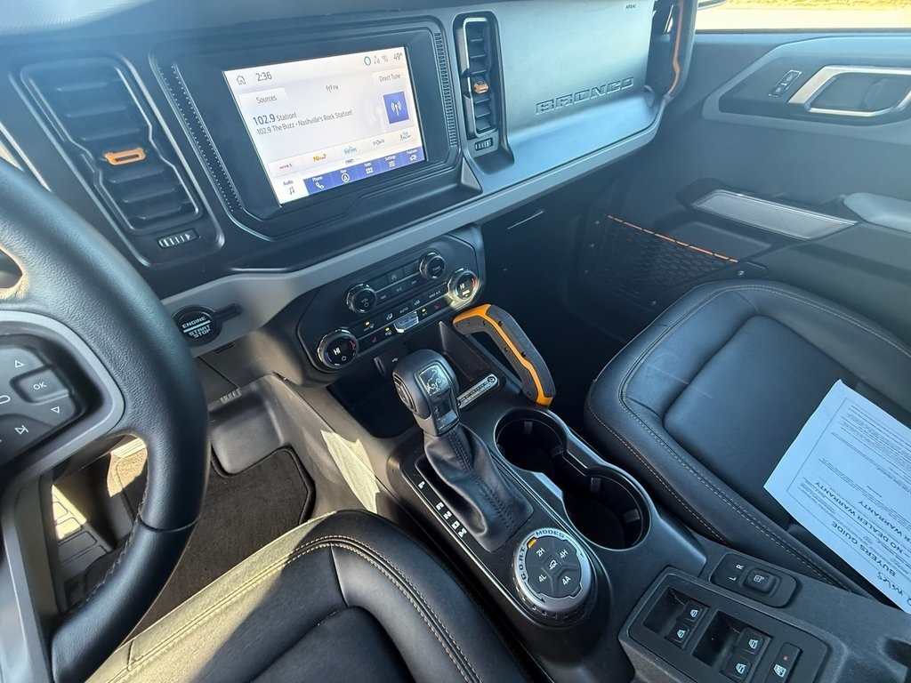 Ford Bronco Badlands 4-Door 2023