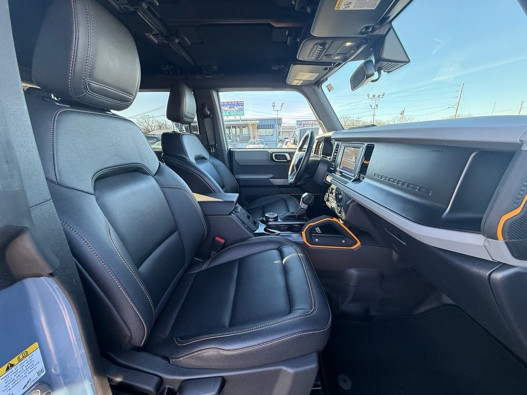 Ford Bronco Badlands 4-Door 2023