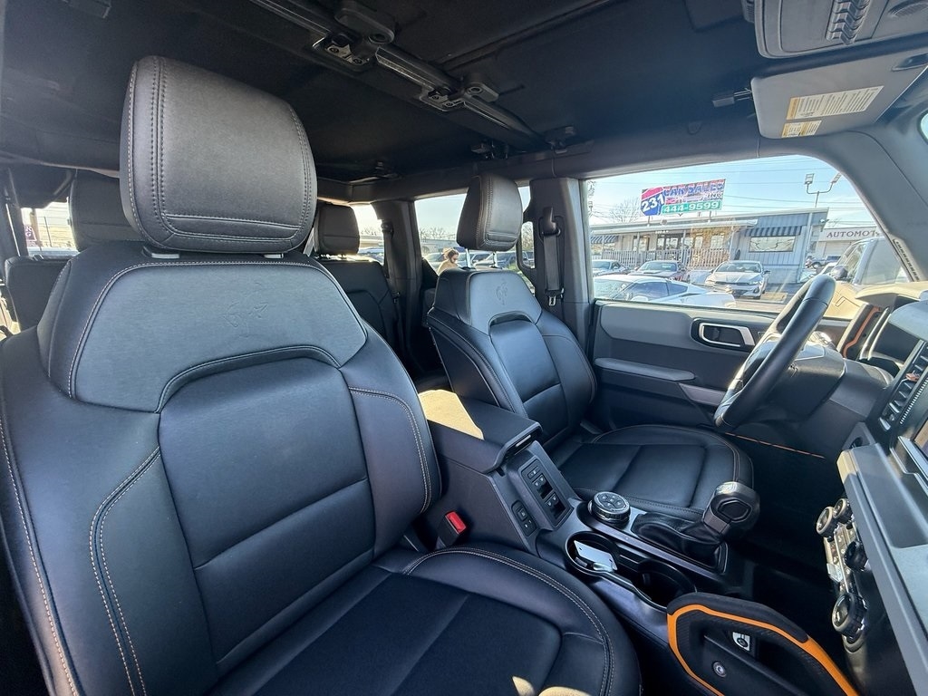 Ford Bronco Badlands 4-Door 2023