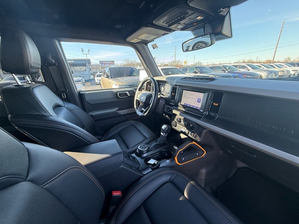 Ford Bronco Badlands 4-Door 2023