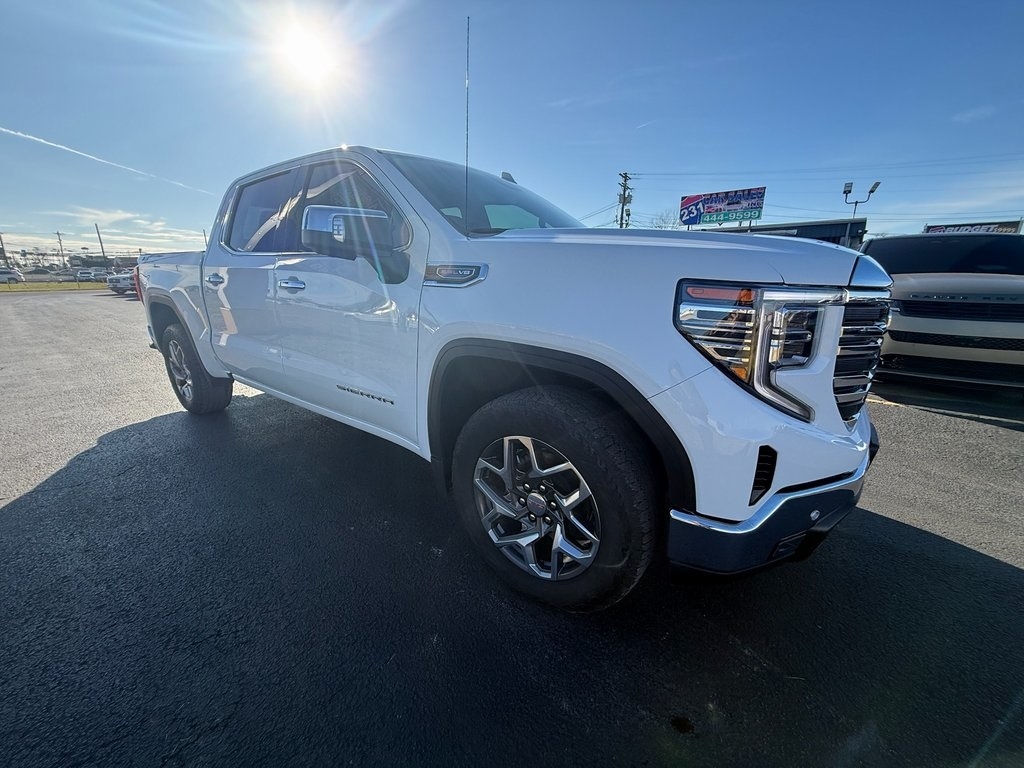 2025 GMC Sierra 1500 SLT Crew Cab 4WD