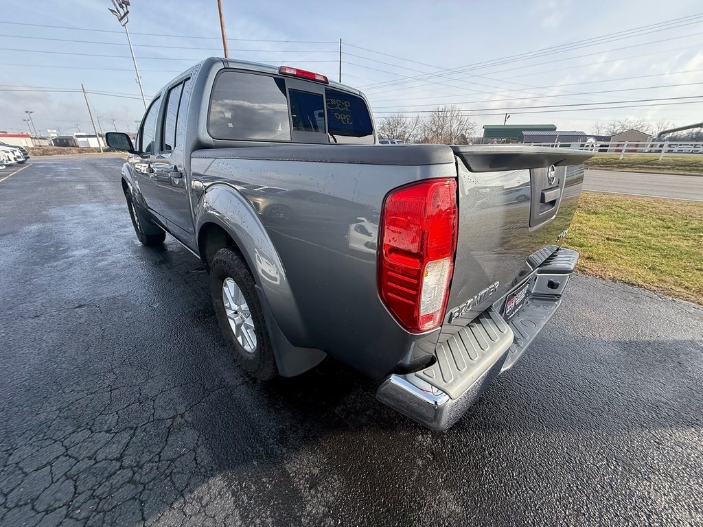 Nissan Frontier SL Crew Cab 5AT 4WD 2016