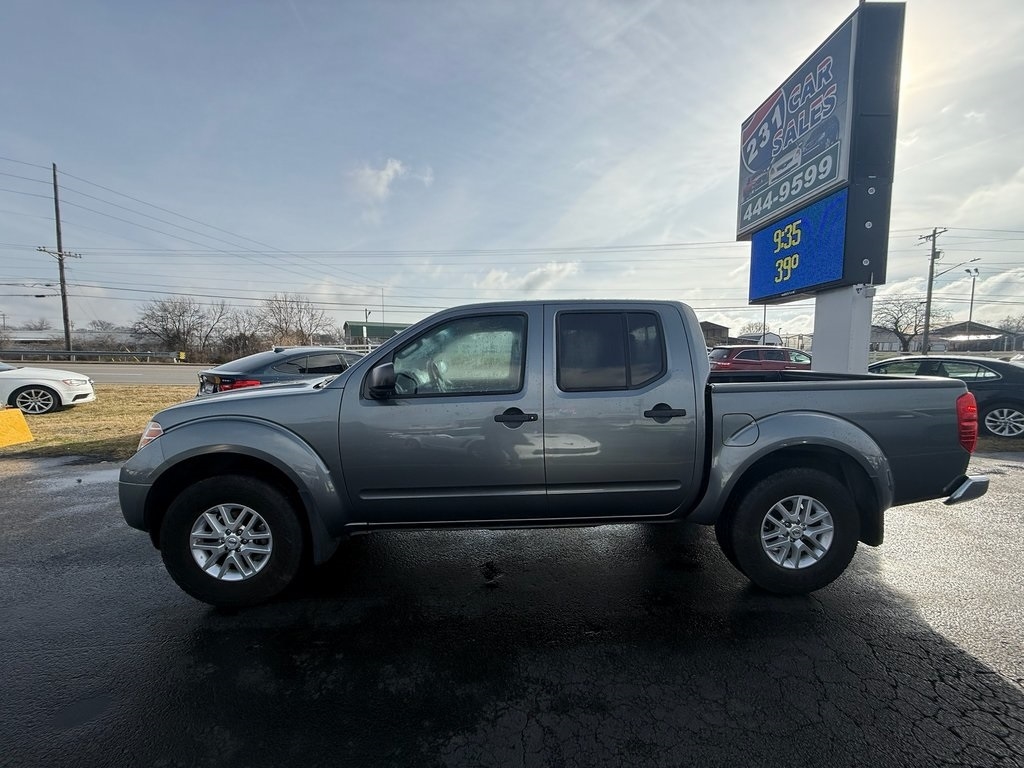 Nissan Frontier SL Crew Cab 5AT 4WD 2016