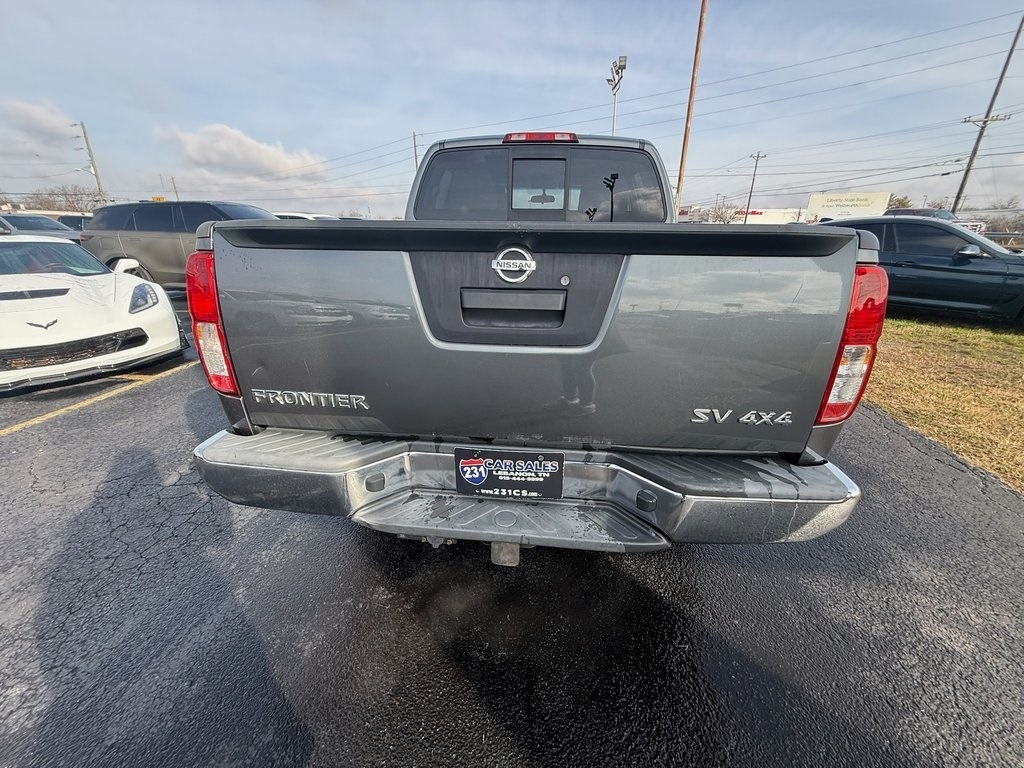 Nissan Frontier SL Crew Cab 5AT 4WD 2016