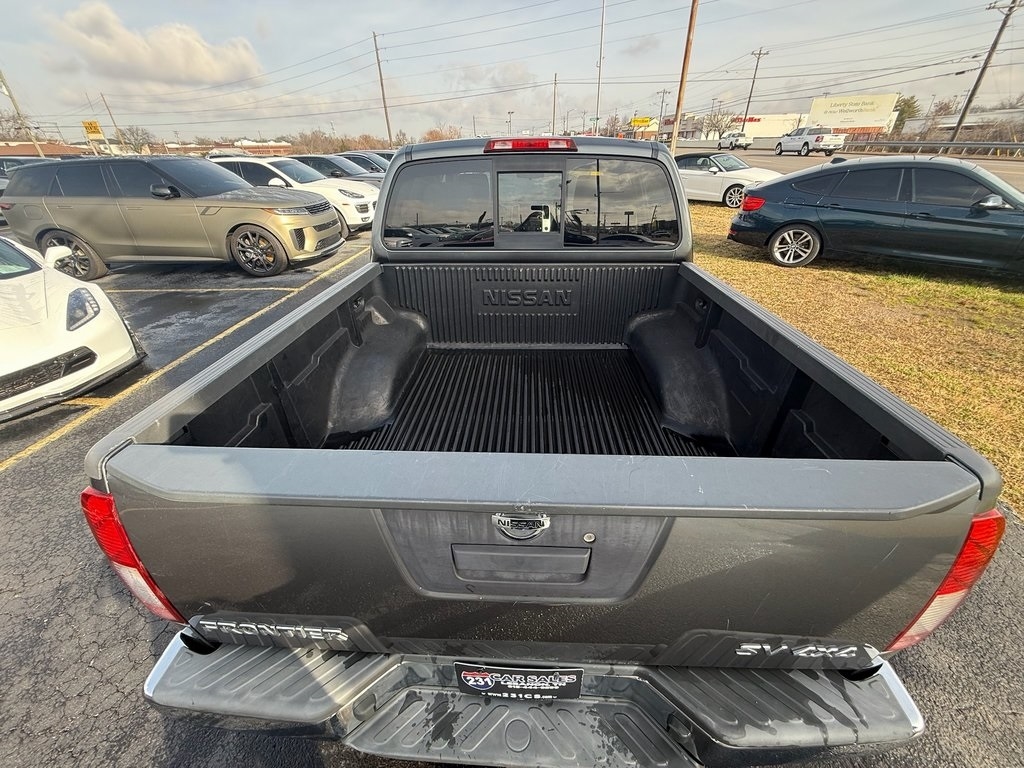 Nissan Frontier SL Crew Cab 5AT 4WD 2016