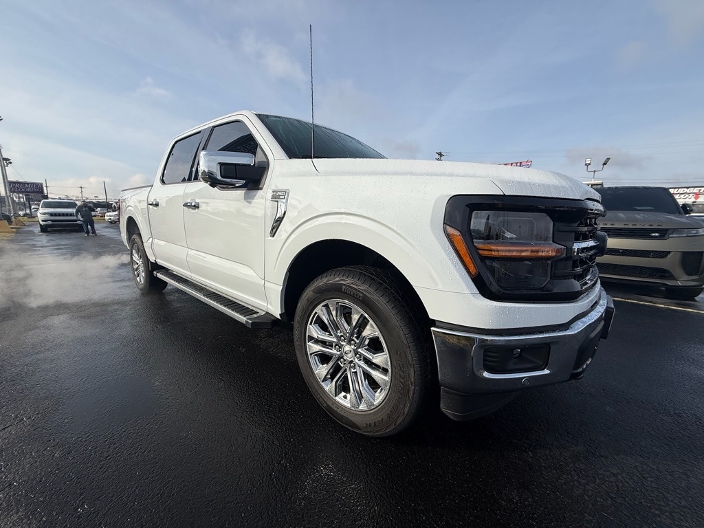 2024 Ford F-150 XLT SuperCrew 4WD