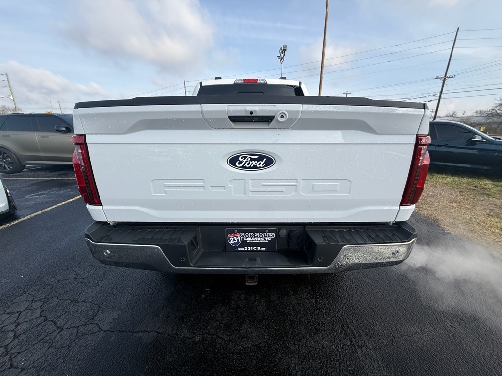 Ford F-150 XLT SuperCrew 4WD 2024