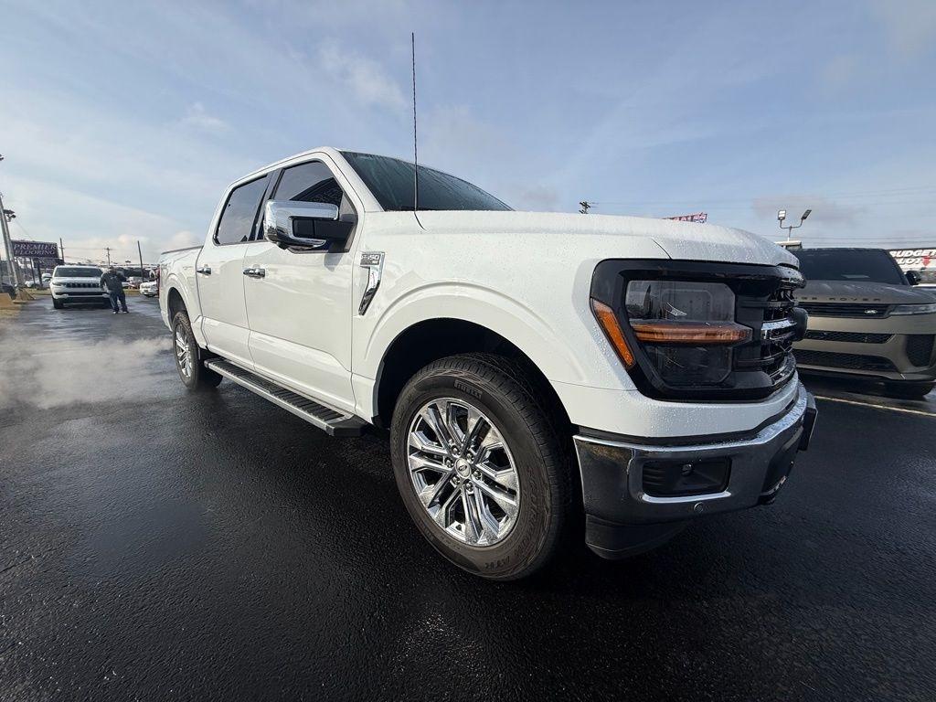2024 Ford F-150 XLT SuperCrew 4WD