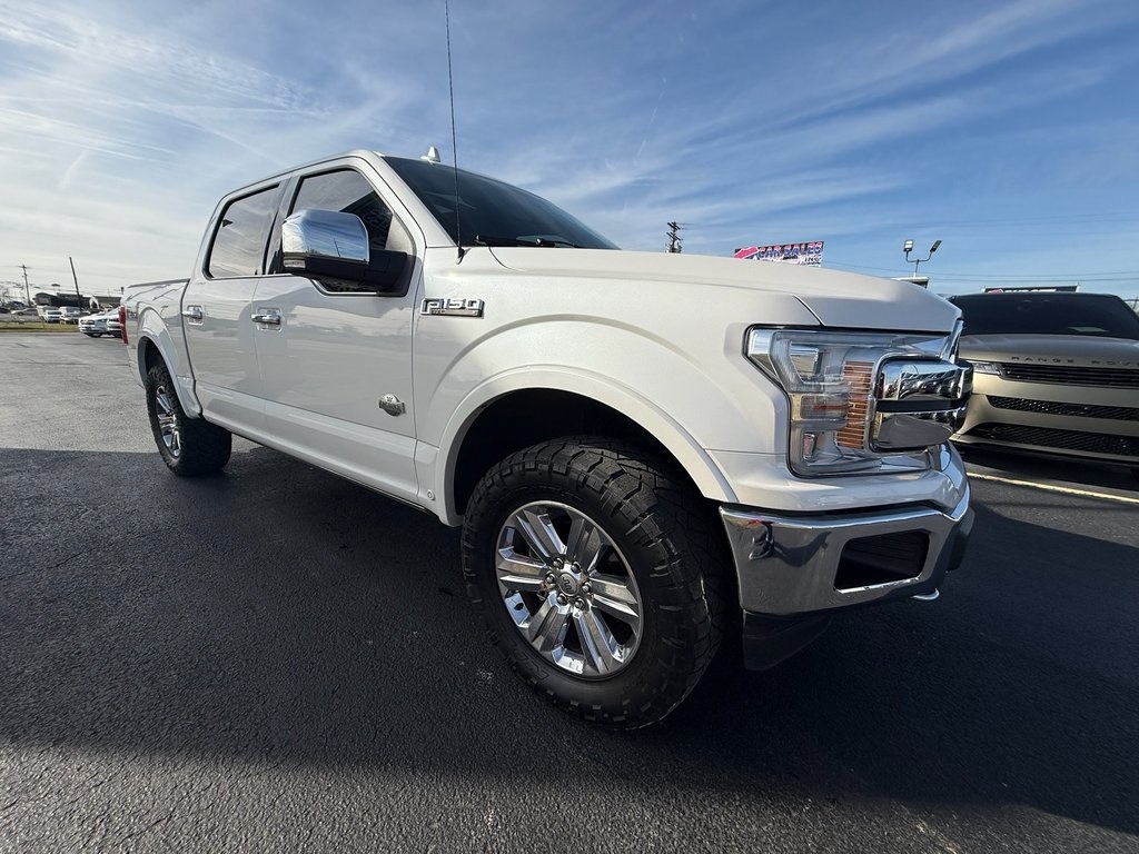 2019 Ford F-150 King Ranch SuperCrew 6.5-ft. 4WD