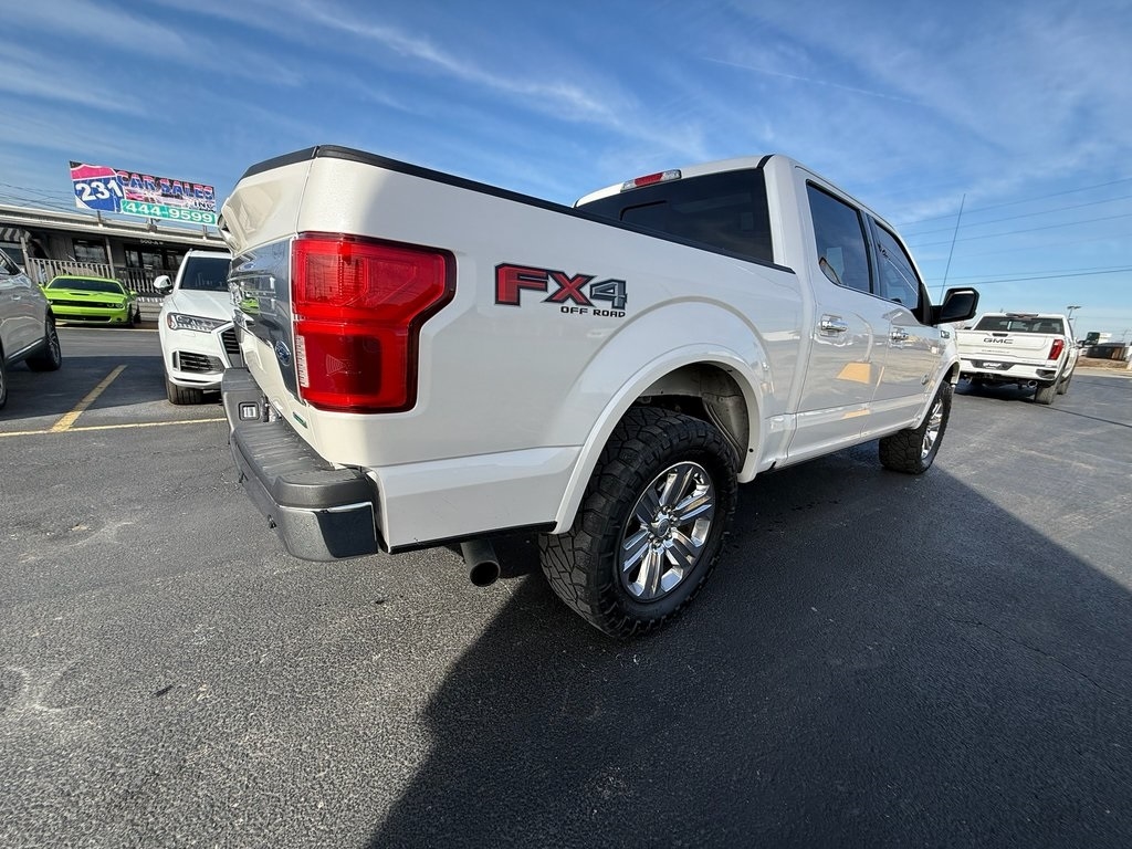 Ford F-150 King Ranch SuperCrew 6.5-ft. 4WD 2019