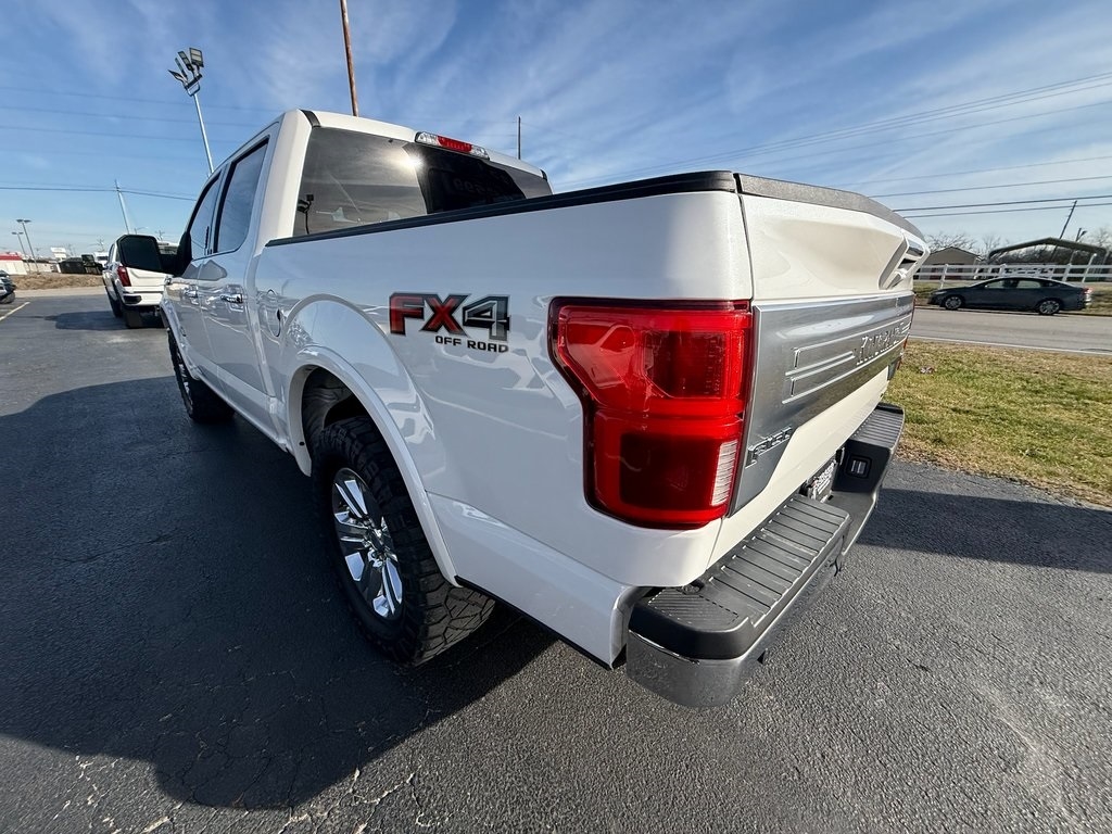 Ford F-150 King Ranch SuperCrew 6.5-ft. 4WD 2019