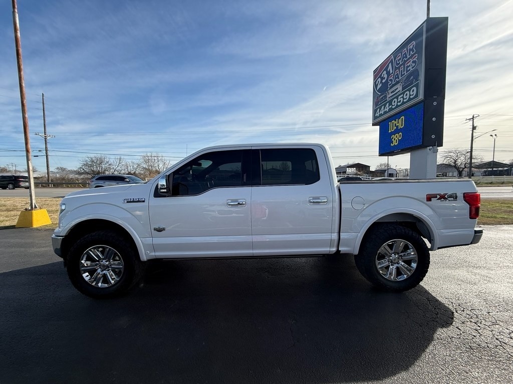 Ford F-150 King Ranch SuperCrew 6.5-ft. 4WD 2019