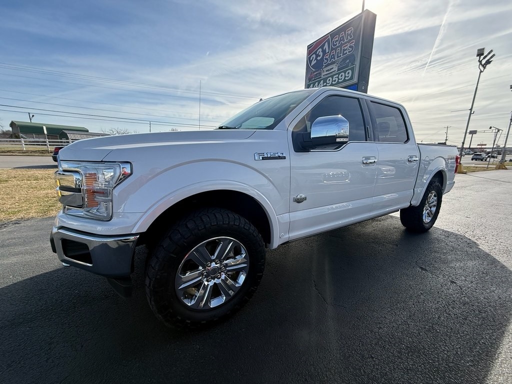 Ford F-150 King Ranch SuperCrew 6.5-ft. 4WD 2019