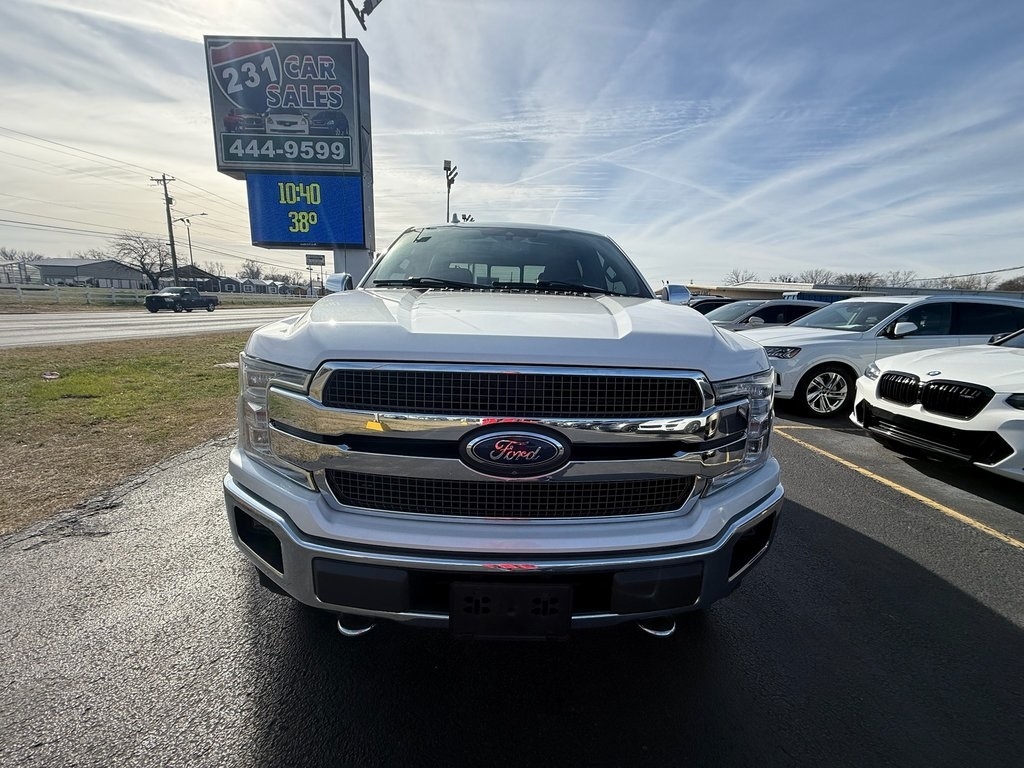 Ford F-150 King Ranch SuperCrew 6.5-ft. 4WD 2019