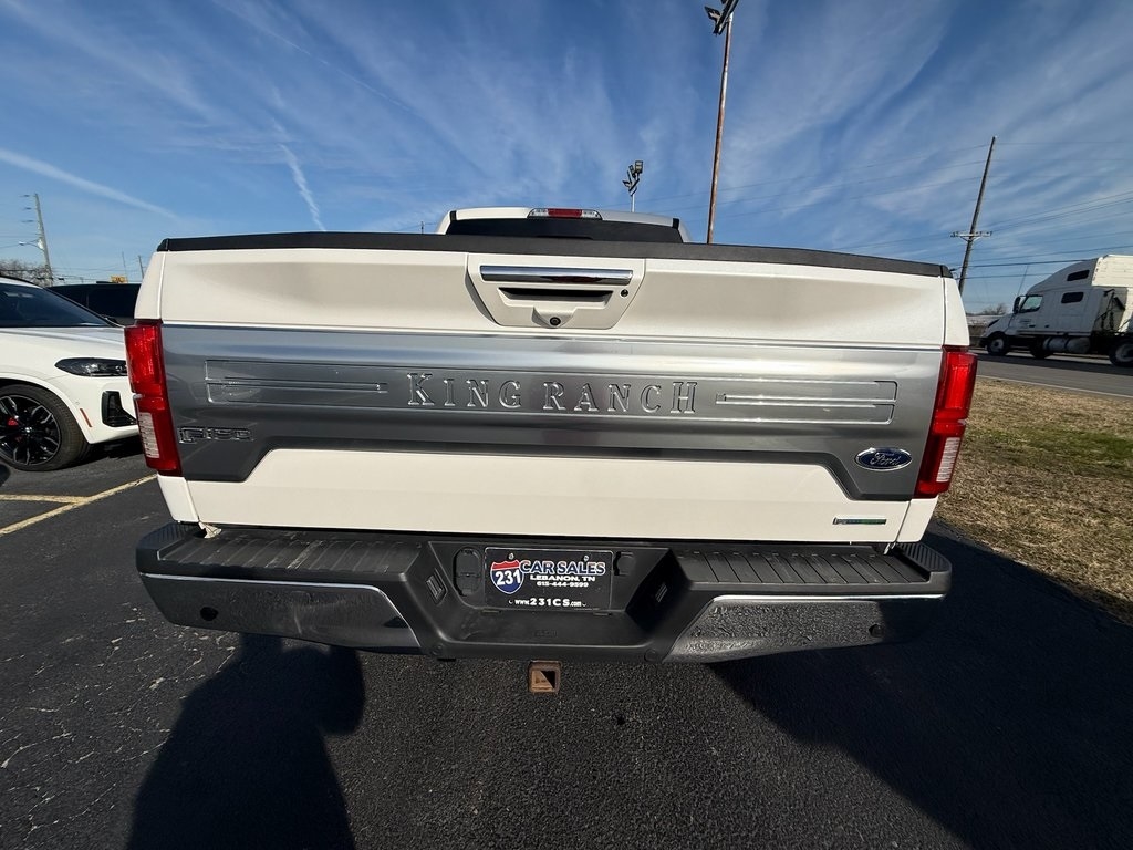 Ford F-150 King Ranch SuperCrew 6.5-ft. 4WD 2019