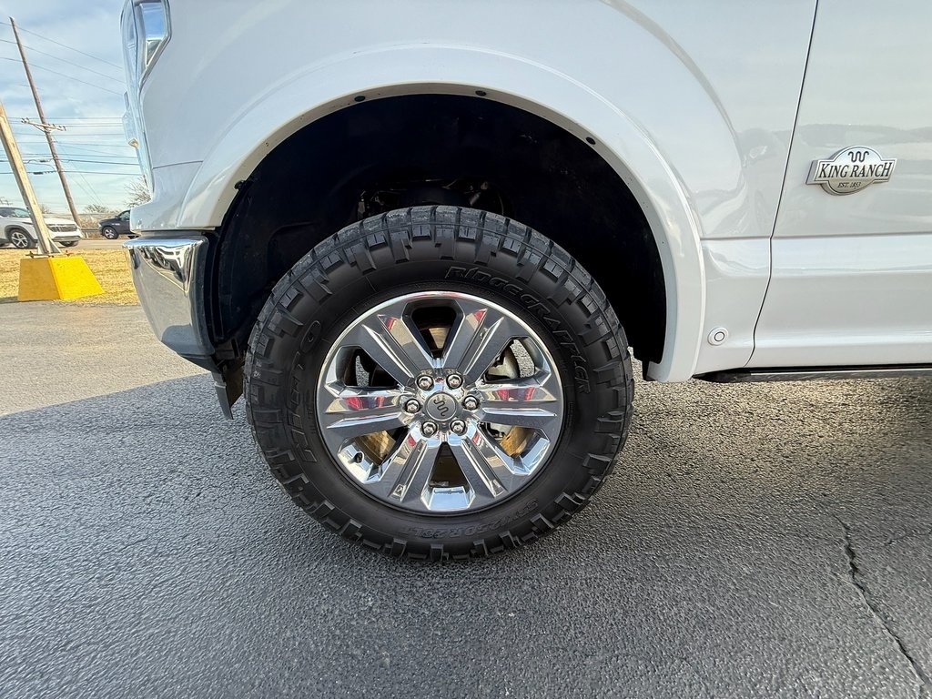 Ford F-150 King Ranch SuperCrew 6.5-ft. 4WD 2019