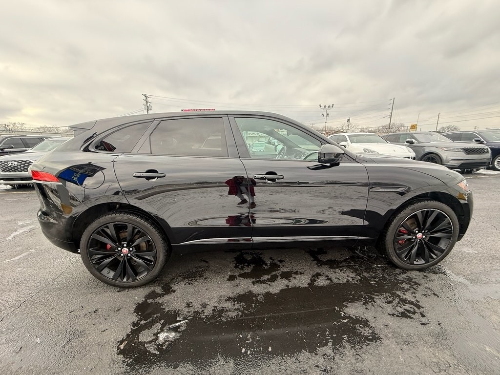 Jaguar F-Pace S 2019