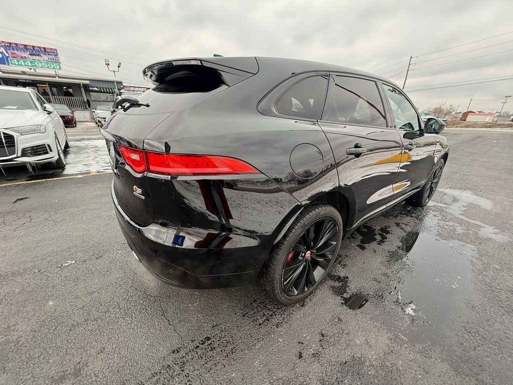 Jaguar F-Pace S 2019
