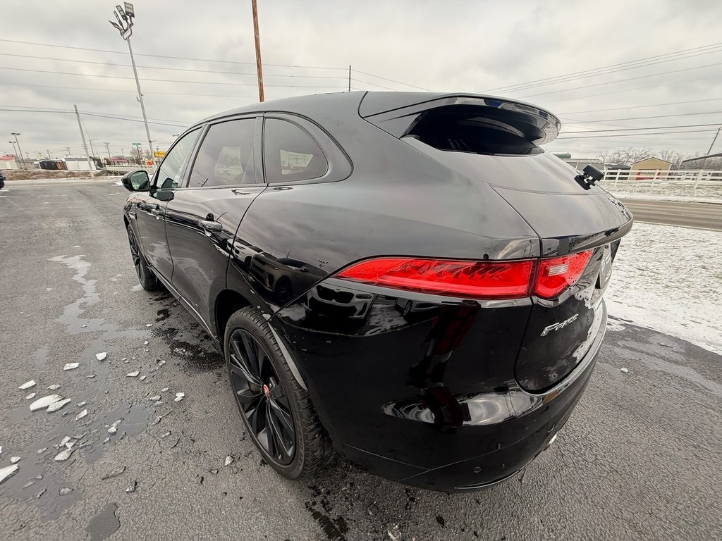 Jaguar F-Pace S 2019