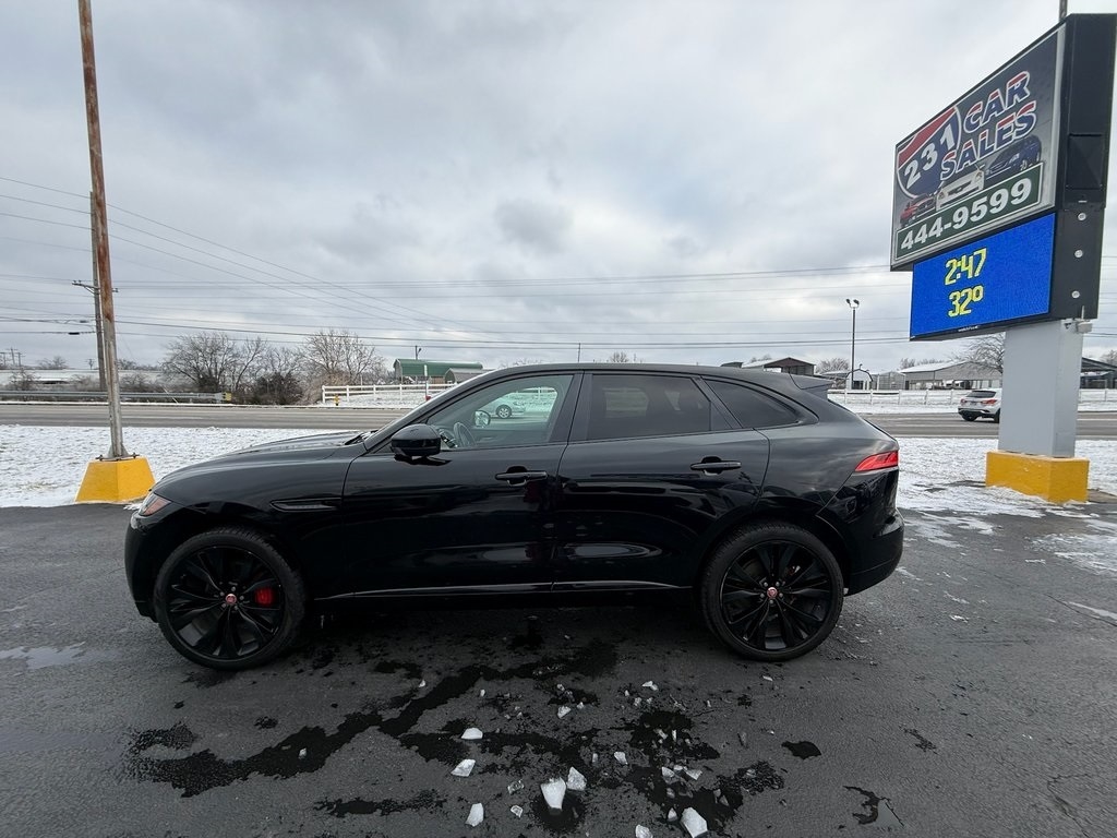 Jaguar F-Pace S 2019