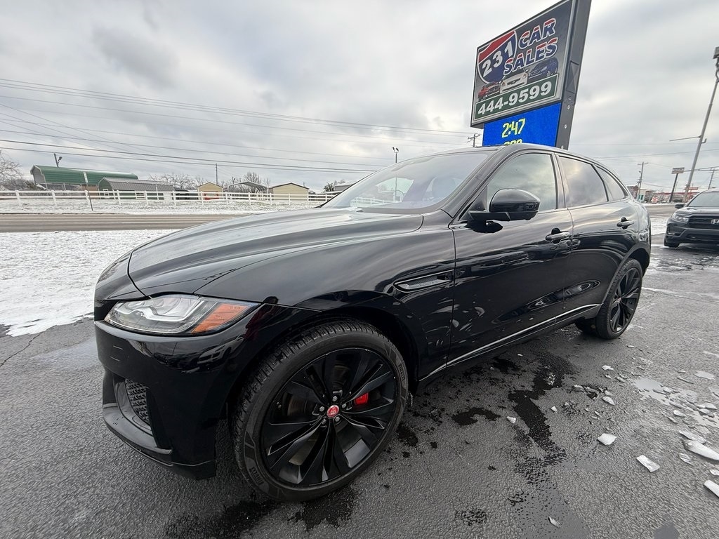 Jaguar F-Pace S 2019