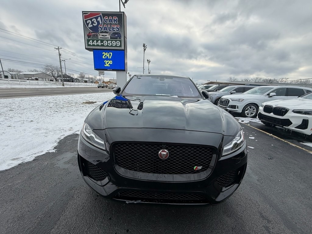Jaguar F-Pace S 2019