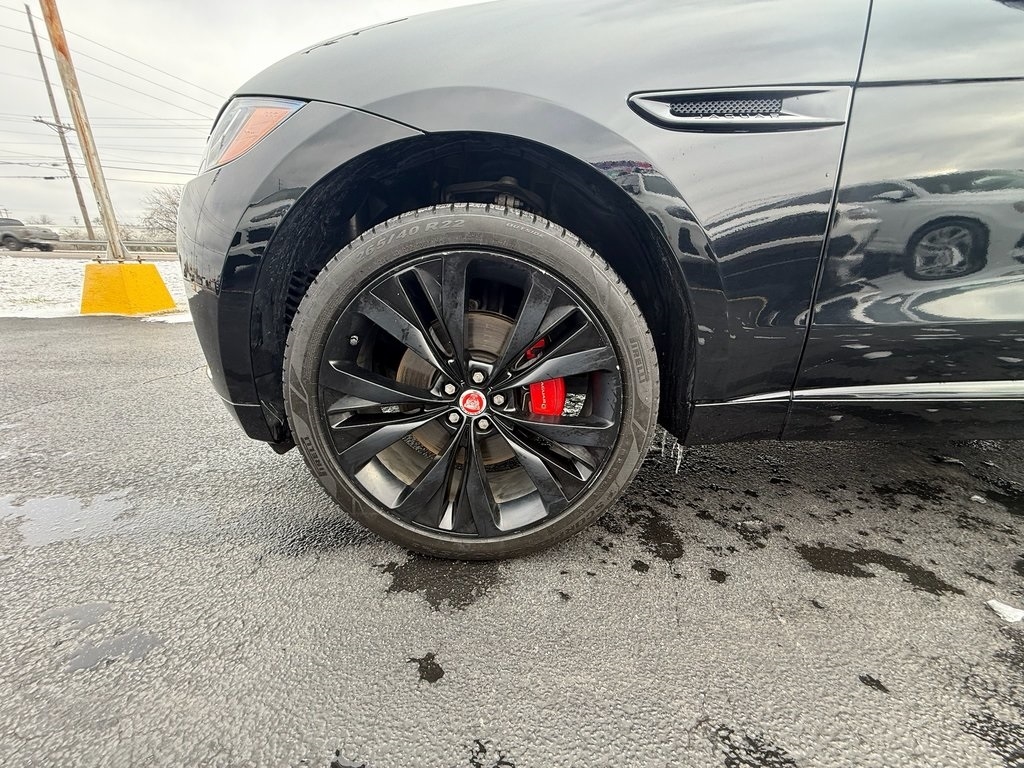 Jaguar F-Pace S 2019