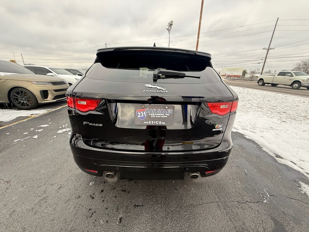 Jaguar F-Pace S 2019